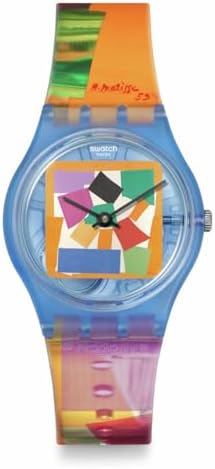 Amazon.com: Swatch New Gent Biosourced Lacquered Unisex Watch